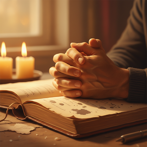Hands in Prayer