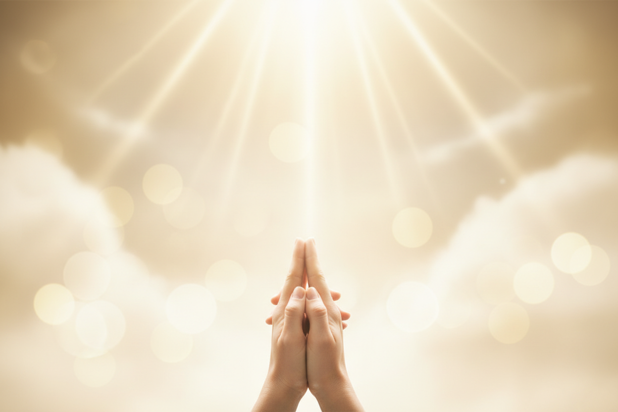 Share Your Prayers Hero Banner